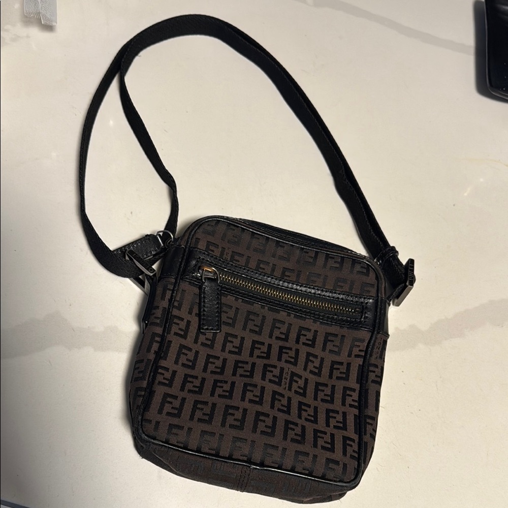 Fendi Vintage Zucchino Crossbody Bag - Picture 14 of 14